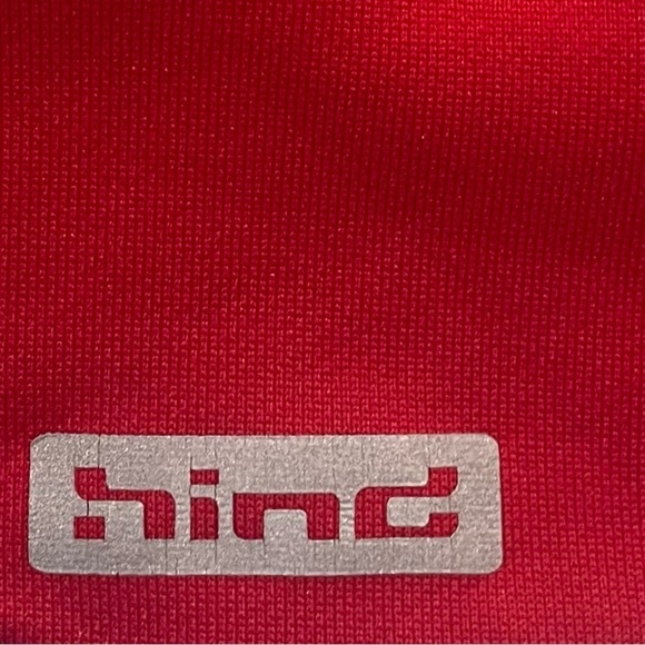 Hind Running Beanie Red Color Wicking 
Lightweight Layer Cap New Without Tags - Picture 6 of 7